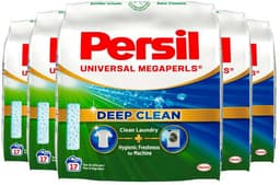 Persil Megaperls Power Waspoeder - Poeder Wasmiddel - Voordeelverpakking - 5 x 17 wasbeurten — thumbnail 1
