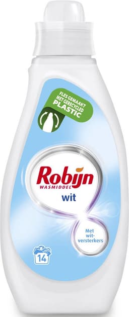 Robijn Vloeibaar Wasmiddel | Wit | 14 wasbeurten | 700ML — thumbnail 2
