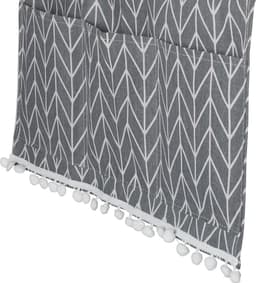 wasmachine hoes met zakjes - 130 x 55 cm - beschermer - bovenkant - polyester — thumbnail 5