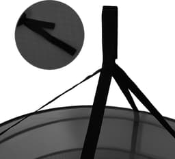 Droognet 60cm diameter 6 laags Heavy Duty Verstelbaar (GROEN) — thumbnail 3