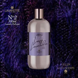 Lavayette Premium Wasparfum - Lazy Lavender - Lavendel - Geurbooster 500ml — thumbnail 5
