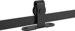 vidaXL - Ophangset - voor - schuifdeur - 213 - cm - koolstofstaal — thumbnail 5
