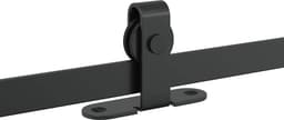 vidaXL - Ophangset - voor - schuifdeur - 200 - cm - koolstofstaal — thumbnail 4