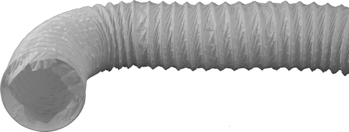 Kunststof afvoerslang Ø102mm 6m wit — afbeelding 1