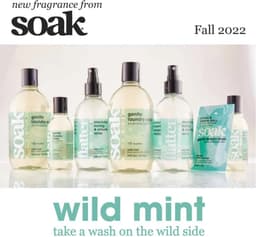 Soak Wasmiddel - SOAK Wash Wild Mint 375ml — thumbnail 3