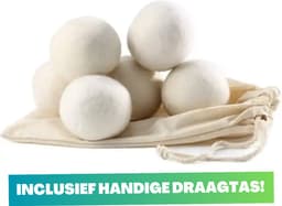 BathQueen XXL drogerballen - Wasdrogerballen - Wasballen - Beige - 6 stuks — thumbnail 3