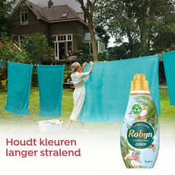 Robijn Klein & Krachtig Collections Color Kokos Vloeibaar Wasmiddel 19 wasbeurten — thumbnail 4