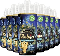 Robijn Collections Wasverzachter - Beautiful Mystery - met 97% biologisch afbreekbare ingrediënten* - 8 x 38 wasbeurten — thumbnail 2