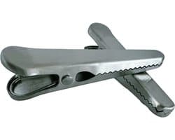 3BMT Vershoud Knijpers - Afsluitclips - RVS - Beste Afsluitclips - Set van 2