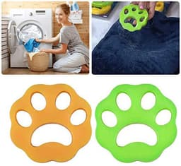 Pet Hair Remover voor Wasserij Wasmachine Haarvanger, Wasmachine Lint Filters Haarverwijderaar Bal voor wasmachine Ballen, Herbruikbare Schoonmaakbal - voor Wasserij Drijvende Huisdier Bont — thumbnail 3