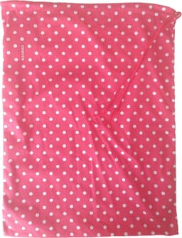 Bluvardi Katoenen waszak -Heavy Duty XL- met trekkoord - Dots red — thumbnail 3