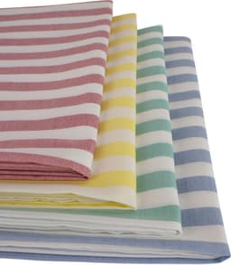 Waszak 60x60 cm - Met K-locksluiting - Groen gestreept — thumbnail 5