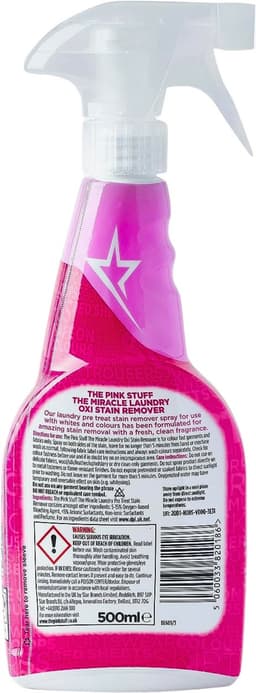 The Pink Stuff - Vlekverwijderaar Spray - 500 ml — thumbnail 3