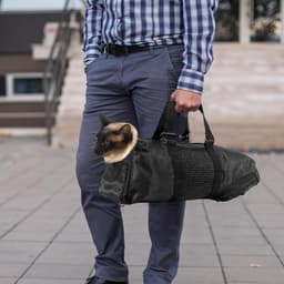 Honden- en kattenwaszak voor verzorging, nagelknippen en baden zonder krassen, anti-scratch mesh tas voor huisdieren — thumbnail 4