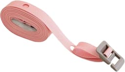 Waslijn - Kledinglijn touw - Reizen en kamperen - Winddicht en verstelbaar - 35 meter - Roze — thumbnail 1