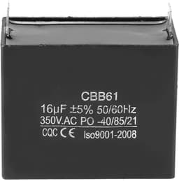 Dailygoods - CBB61 Condensator - Startcondensator - Betrouwbare isolatieprestaties - 16uF - Geschikt voor generatoren - Hittebestendig - Hoogwaardige... — thumbnail 5