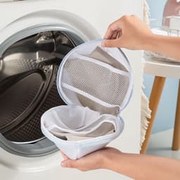 2 stuks bh-waszakjes voor de was, bh-waszakjes voor de wasmachine, lingeriezakje voor het wassen van fijne was, bh-waszakjes als beschermers in de wasmachine, lingeriezakje — thumbnail 3