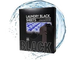 Textielverf Vellen - Kleurherstel - Kleding Opfrissen - Oplosbaar in Wasmachine - 15 Stuks - Zwart