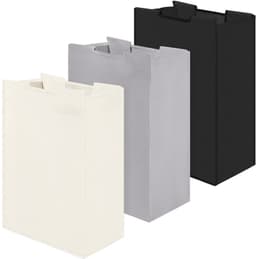 Dailygoods - Vervangende Waszakken voor Was Sorter - Set van 3 in Beige, Grijs en Zwart — thumbnail 1