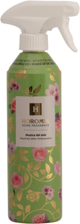 Horomia Huisparfum Musica del Sole 500 ml - Roomspray - Interieurspray - Kamergeur — thumbnail 1