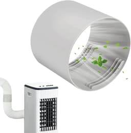 Afvoerslang adapter 150mm - koppeling voor airconditioners - slangadapter voor airconditioners - voor airconditioners, ventilatie, verwarming, keuken, badkamer, droger — thumbnail 1