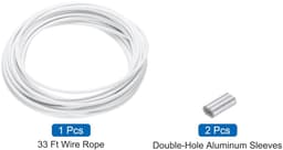 Staalkabel 10 meter - roestvrij staal 304 - vinylgecoat - ideaal voor ophangen - ShopVlot — thumbnail 4
