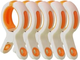 Strandhanddoekclips - 6 stuks - Grote Wasknijper - Quiltclips - Wasknijpers - Grote Knijpers - Handdoekknijpers - Wasknijpers — thumbnail 1