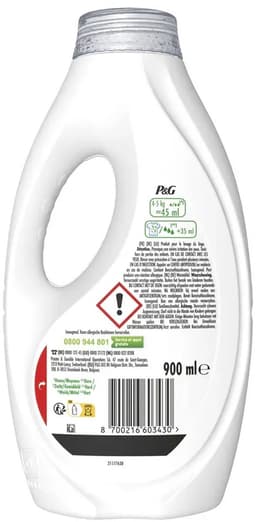 Ariel Vloeibaar Wasmiddel Color +Touch Van Lenor Unstoppables 20 Wasbeurten - 900 ml — thumbnail 4
