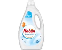 Robijn - Vloeibaar Wasmiddel White 52 Wasbeurten - 3 x 2,6 liter - Voordeelverpakking