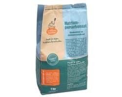 La Droguerie écologique Natriumpercarbonaat - bleekmiddel en vlekkenzout - 2-pack