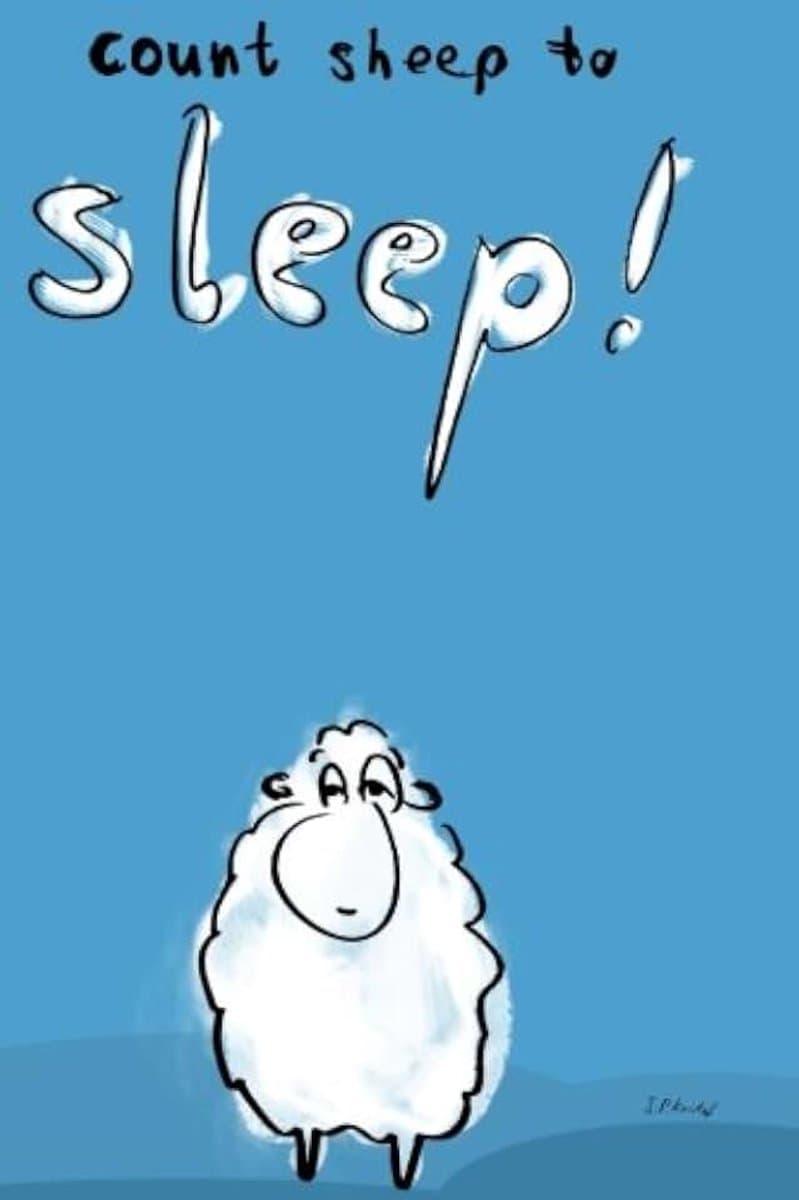 Sheep to Sleep!: The ultimate book to counting sheep so that you can get to sleep faster. — afbeelding 1