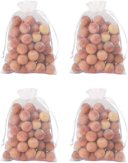 Natuurlijke geurblokken - Kledingbeschermers - Kasten opfrissen - Absorbeert vocht geuren - 96 stuks - Houtkleur — thumbnail 1