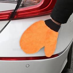 1 stuk autowashandje, microvezel handschoenen voor het wassen van de auto, zacht en zacht, handschoenen voor het wassen van de auto, wasbaar in de wasmachine — thumbnail 5