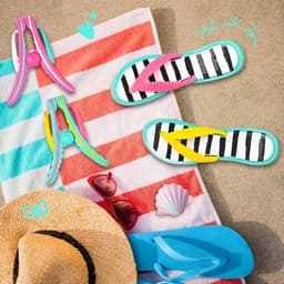 Handdoekklemmen voor Strandstoelen - Multicolor - XXL - Onbreekbaar Kunststof - Voor Strand en Zwembad — thumbnail 5
