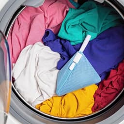 Thijox - 6 Mini-Wasnetten - Driehoekige Waszakken - Anti-Hechting - Duurzaam Polyester - Organiseer je Kleding - Perfect voor Wasmachine en Reizen — thumbnail 3