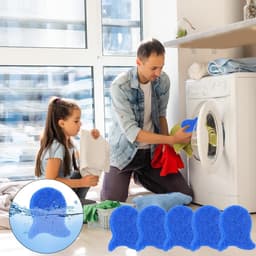 Solidchoice - Set van 5 Herbruikbare Dierenhaar Verwijderaars voor de Wasmachine — thumbnail 4