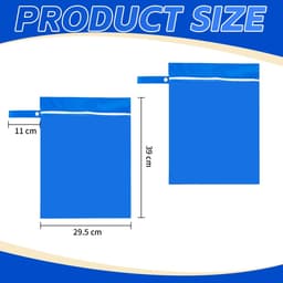 Solidchoice - Waterdichte Waszakken, Set van 2 Stuks — thumbnail 5