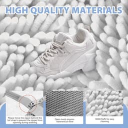 Solidchoice - Waszak voor Sneakers met Ritssluiting — thumbnail 4