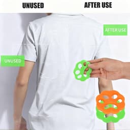Solidchoice - 4 Stuks Pet Hair Catcher Balls voor Wasmachine en Droger — thumbnail 3