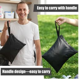 Solidchoice - Waterdichte Waszak met Ritssluiting voor Natte Kleding — thumbnail 4