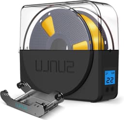 Filament Droogbox - Vochtvrije Droger - 3D Print Kwaliteit - Geïntegreerde Ventilator - 10.5 x 28 x 25.1 cm - Zwart — thumbnail 1