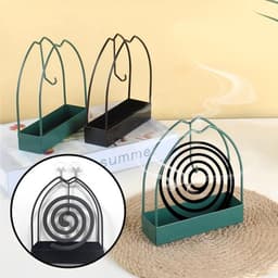 Muggenspoelhouder - Draagbare/Hangende Muggenspoelhouder - 2 Stuks - Voor Binnen/Buiten - Inclusief Reinigingsborstel - Geschikt voor Outdoor Gebruik - Muggenspoel — thumbnail 2