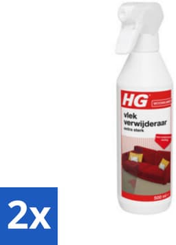 HG Vlekverwijderaar Extra Sterk 500 ml - Voordeelverpakking - 2 stuks — thumbnail 1