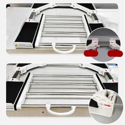 Wasmachine Stapelset - Droger Rek - Ruimte Besparen - Universeel Geschikt - 1.5 kg - Wit — thumbnail 3