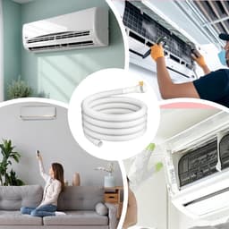 Afvoerslang Airco - Condensatie Slang - Mobiele Airco - Op Maat Te Snijden - 3 Meter Lang - Zwart — thumbnail 4