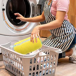 Waszak voor schoenen - 2 stuks, ideaal voor het wassen van schoenen in de wasmachine, geschikt voor diverse maten en vormen — thumbnail 4