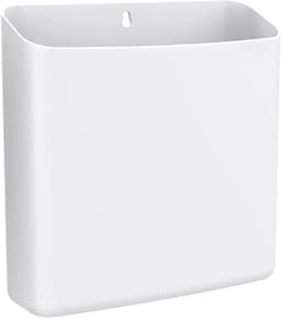 Magnetische Pluisbak voor Wasruimte - Badkamer - Wasmachine - Bespaarcontainer - Opknoping - Verbreden Opslag Houder - Organizer Mand - Muurmontage Prullenbak voor Wasmiddel Pods - Droger Wasmachine Ballen — thumbnail 1