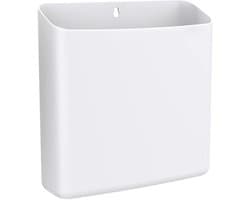 Magnetische Pluisbak voor Wasruimte - Badkamer - Wasmachine - Bespaarcontainer - Opknoping - Verbreden Opslag Houder - Organizer Mand - Muurmontage Prullenbak voor Wasmiddel Pods - Droger Wasmachine Ballen