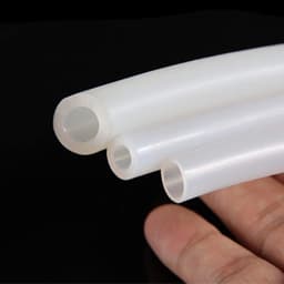 Siliconen Slang 2mm ID 6mm OD 30.5m - Voedselveilige Rubber Slang voor Pomp en Luchttransport — thumbnail 4