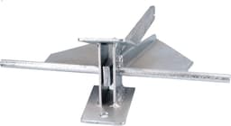 Kroon Spade Anker - Danforth Anker - Boot Stabiliseren - Snelle Instelling Scherpe Fluiten - 4.5 kg - Gegalvaniseerd — thumbnail 5